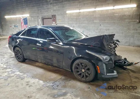 2014 Cadillac Cts Luxury Collection z USA, uszkodzony, nr VIN 1G6AX5SX7E0194401